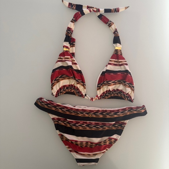 Vix Paula Hermanny Bikini Set Aztec Size D/L - Picture 2 of 2